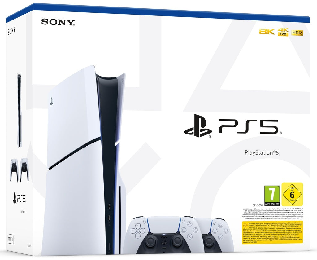REBORN® PlayStation 5® Slim Disk 1TB 2 kontrolera