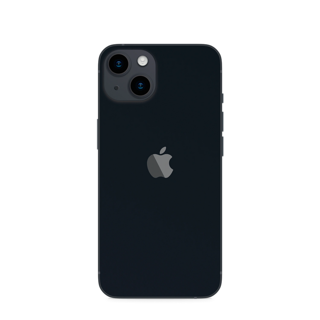 REBORN® Apple iPhone 14 Black (128GB) - Obnovljeni iPhone s 1-godišnjom garancijom